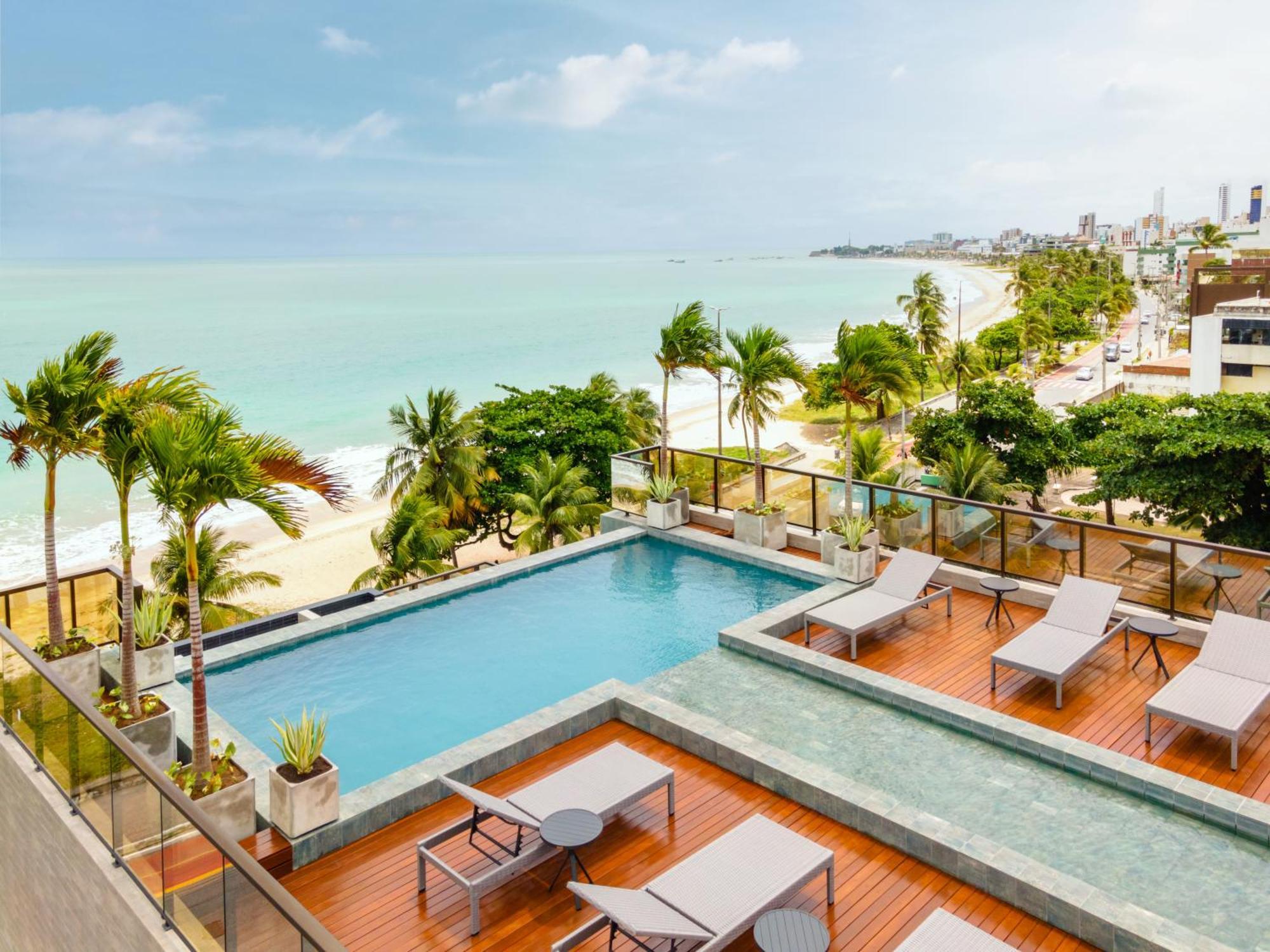 Slaviero Joao Pessoa Hotel Exterior photo