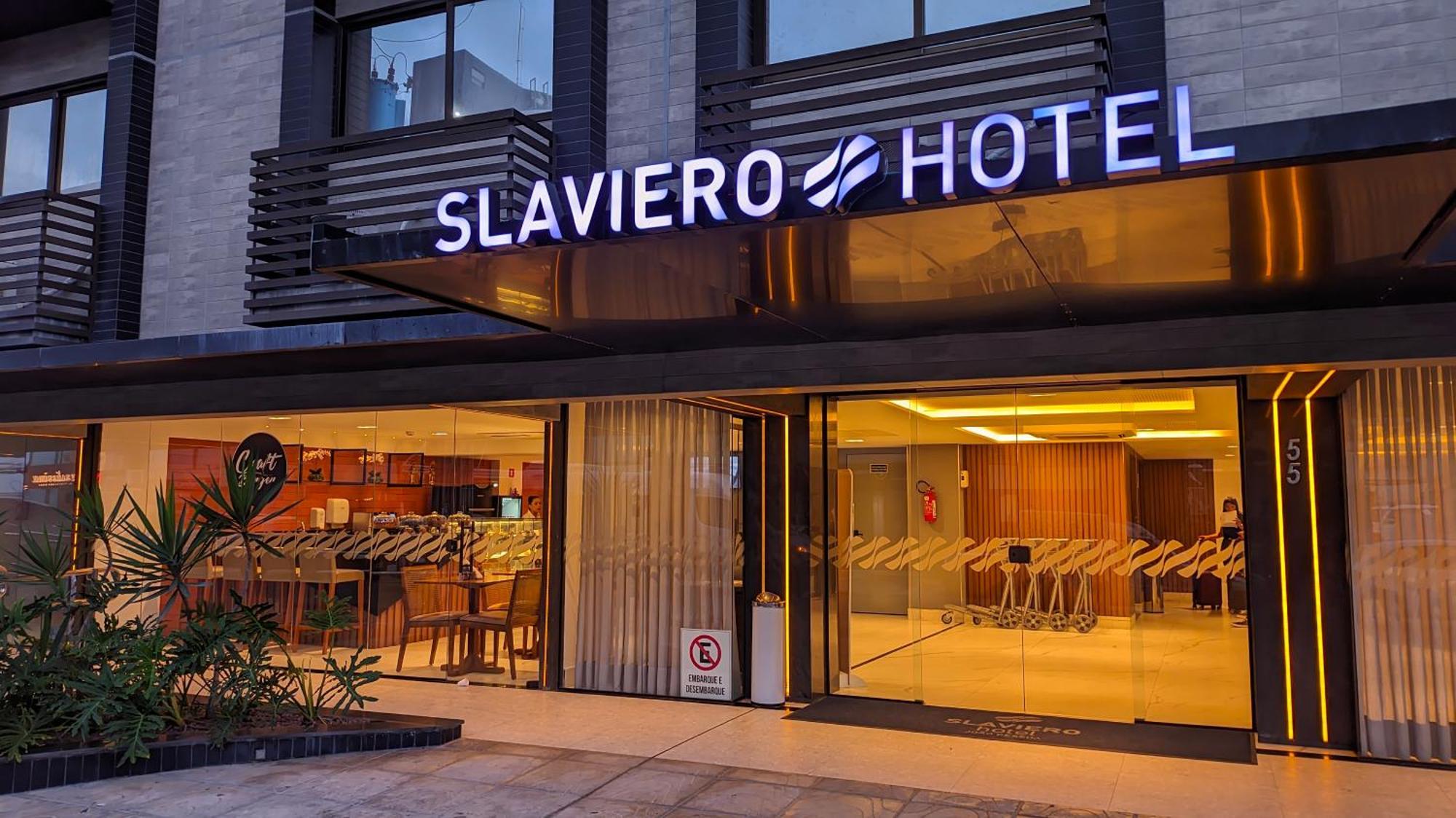 Slaviero Joao Pessoa Hotel Exterior photo